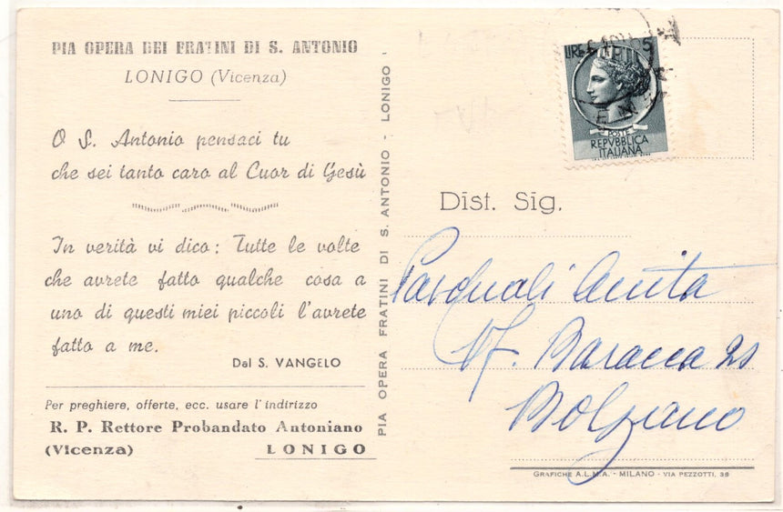Cartolina antica 