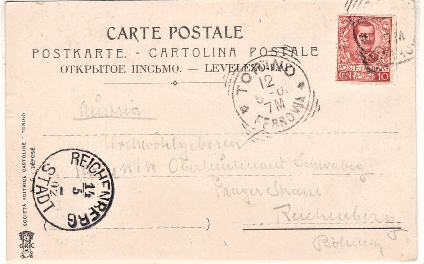 Cartolina antica 