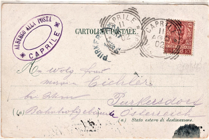 Cartolina antica 