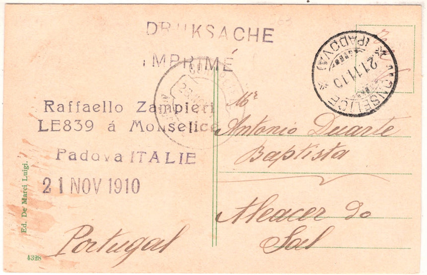 Cartolina antica 
