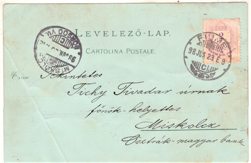 Cartolina antica 