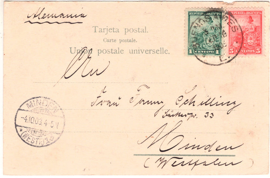 Cartolina antica 