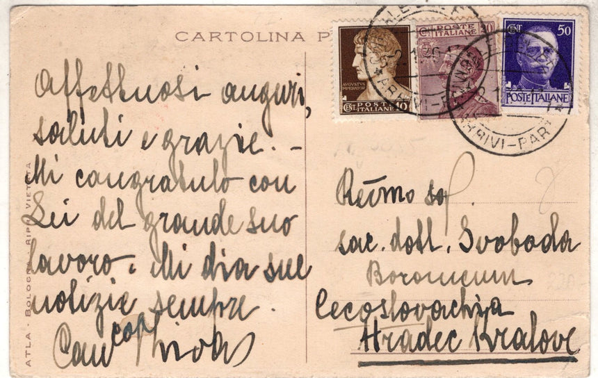 Cartolina antica 