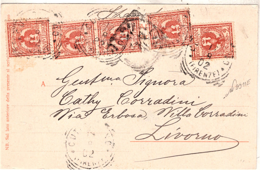 Cartolina antica 