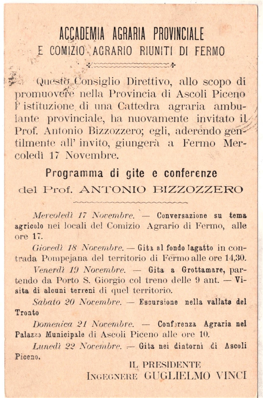 Cartolina antica 