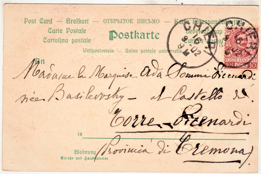 Cartolina antica 