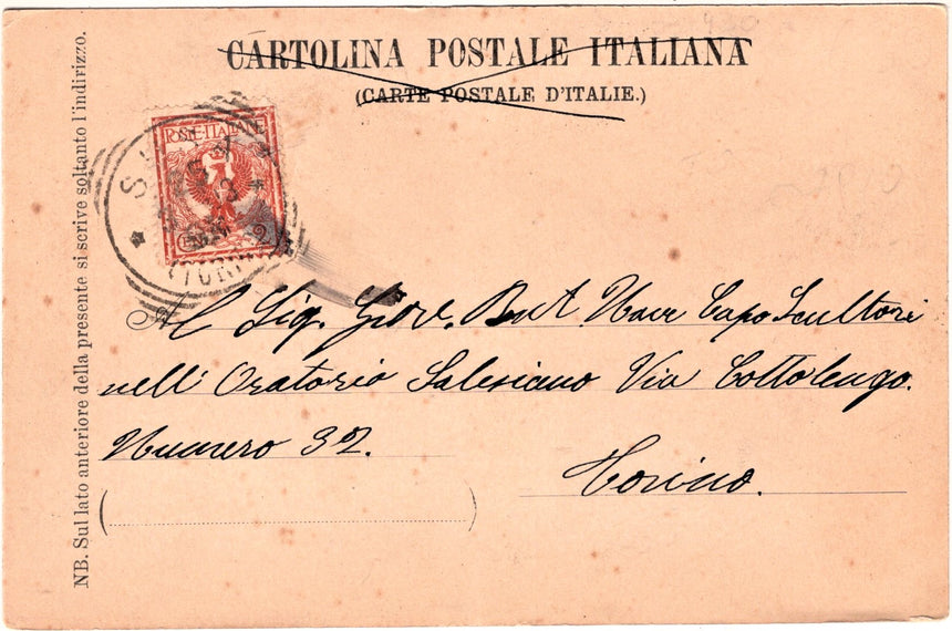 Cartolina antica 