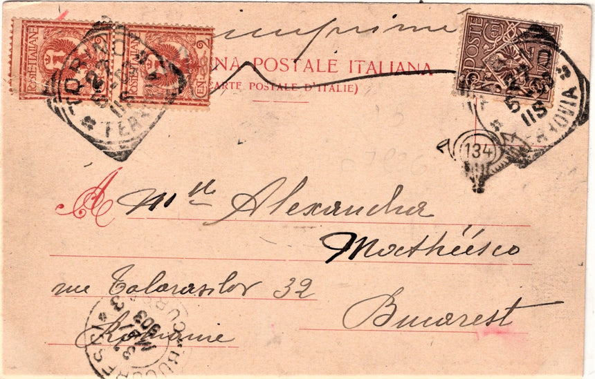Cartolina antica 