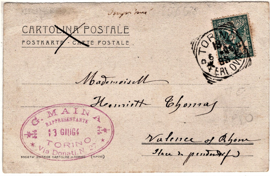 Cartolina antica 