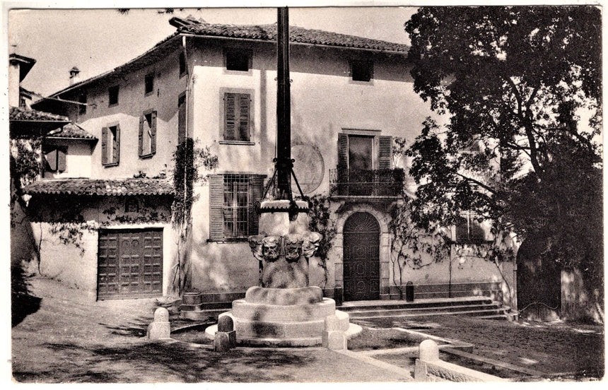 Cartolina antica Gardone sul Garda Villa Gabriele D Annunzio