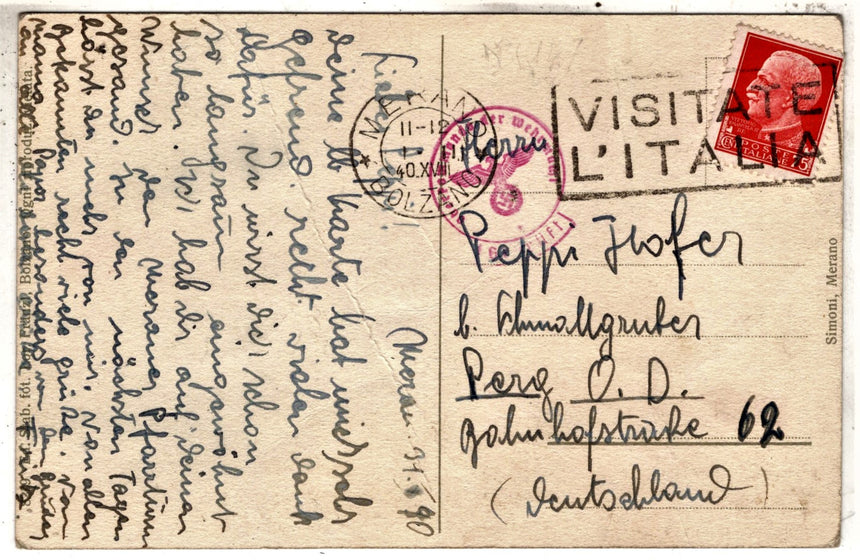 Cartolina antica 