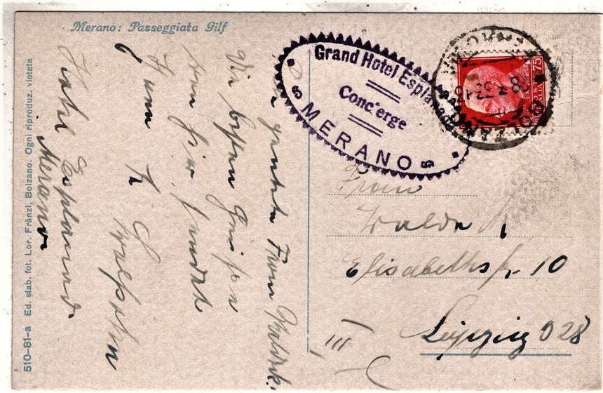Cartolina antica 