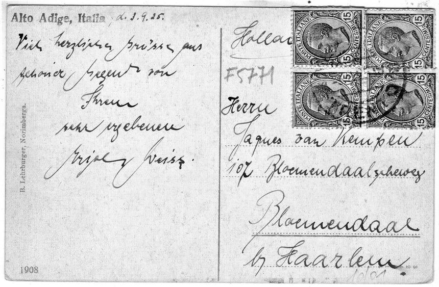 Cartolina antica 