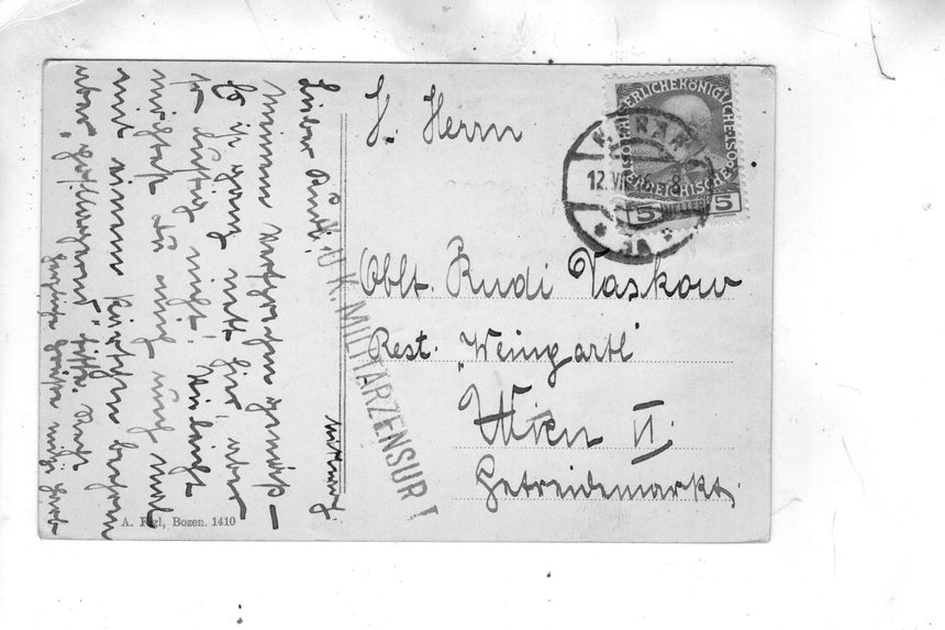 Cartolina antica 