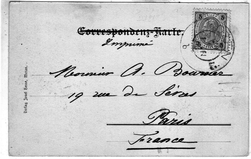 Cartolina antica 