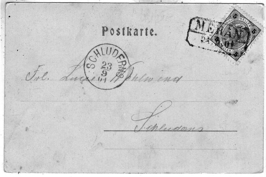 Cartolina antica 