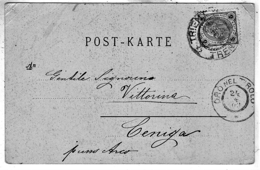 Cartolina antica 
