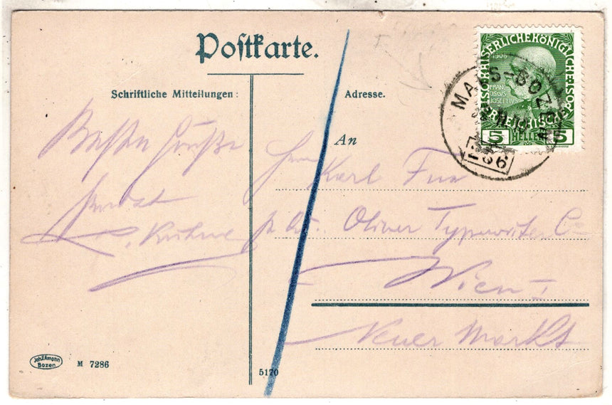 Cartolina antica 