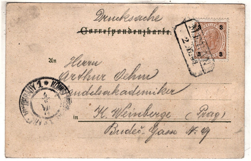 Cartolina antica 