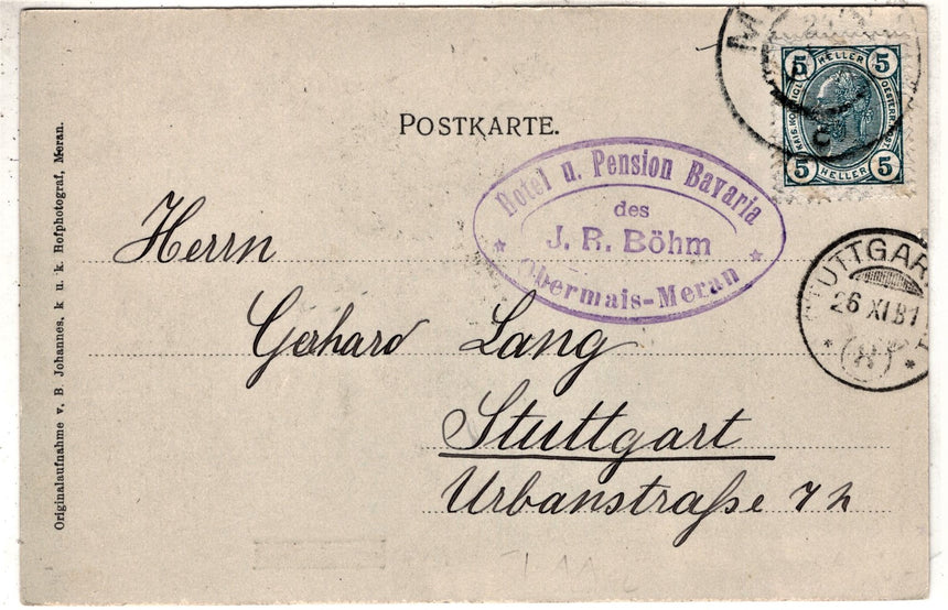 Cartolina antica 