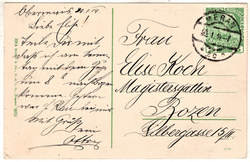 Cartolina antica 
