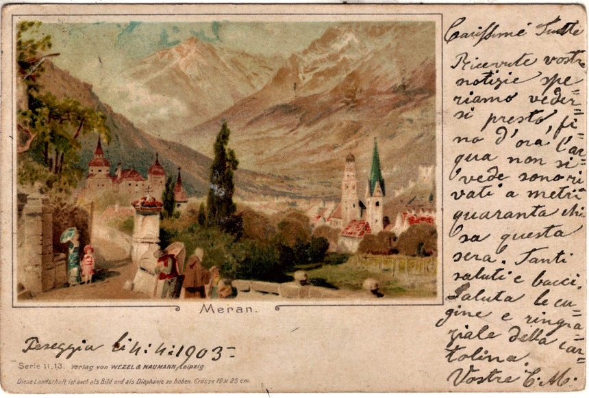 Cartolina antica 