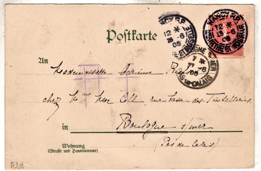 Cartolina antica 