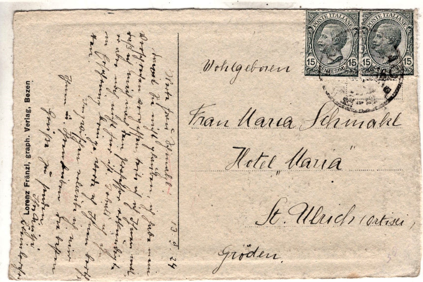 Cartolina antica 