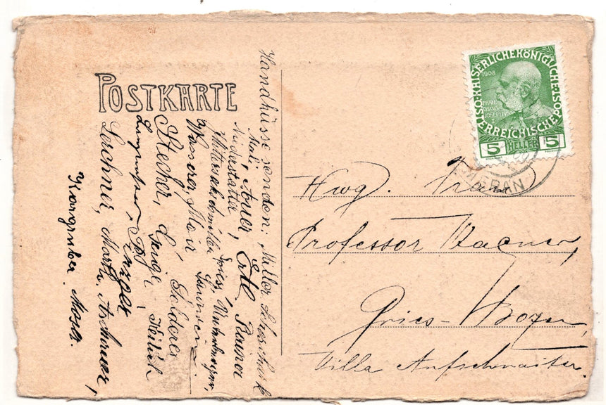 Cartolina antica 