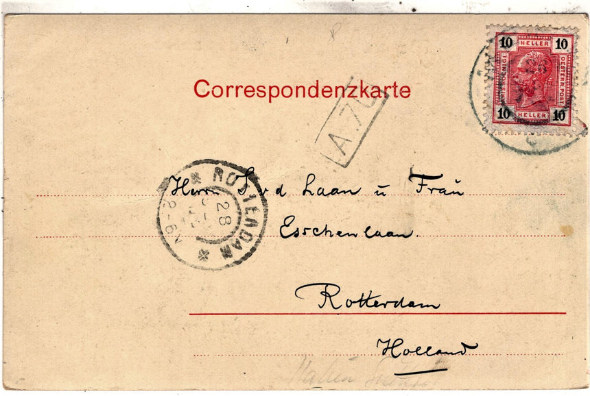 Cartolina antica 