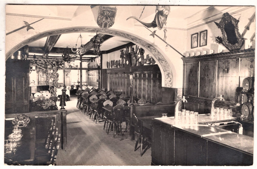 Cartolina antica Merano Meraner Batzenhàus