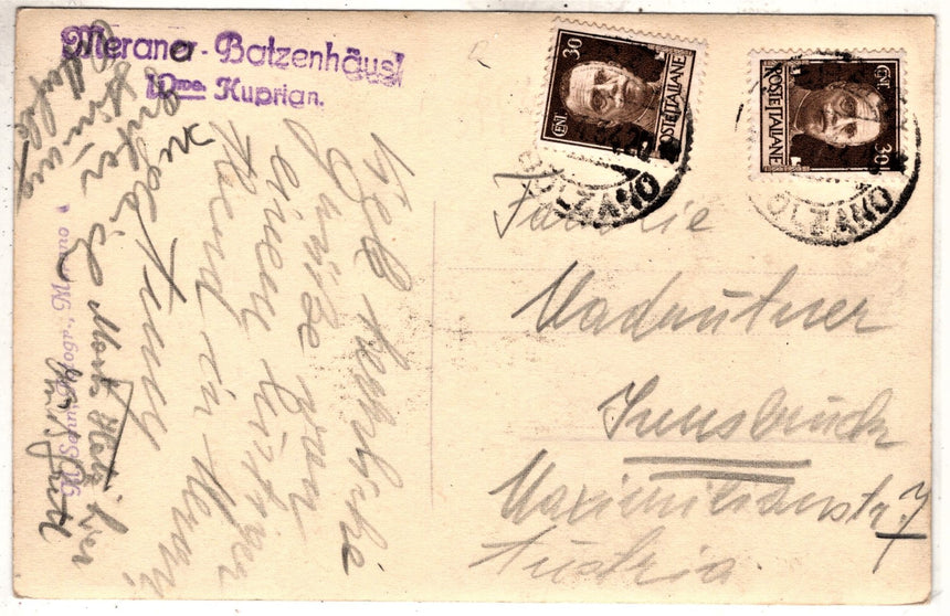 Cartolina antica 