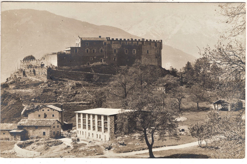 Cartolina antica Merano Photographie Verlag Gebruder Bàhrendt Meran 1909