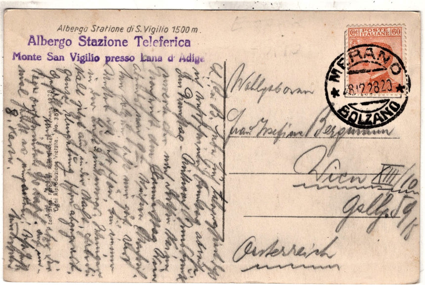 Cartolina antica 