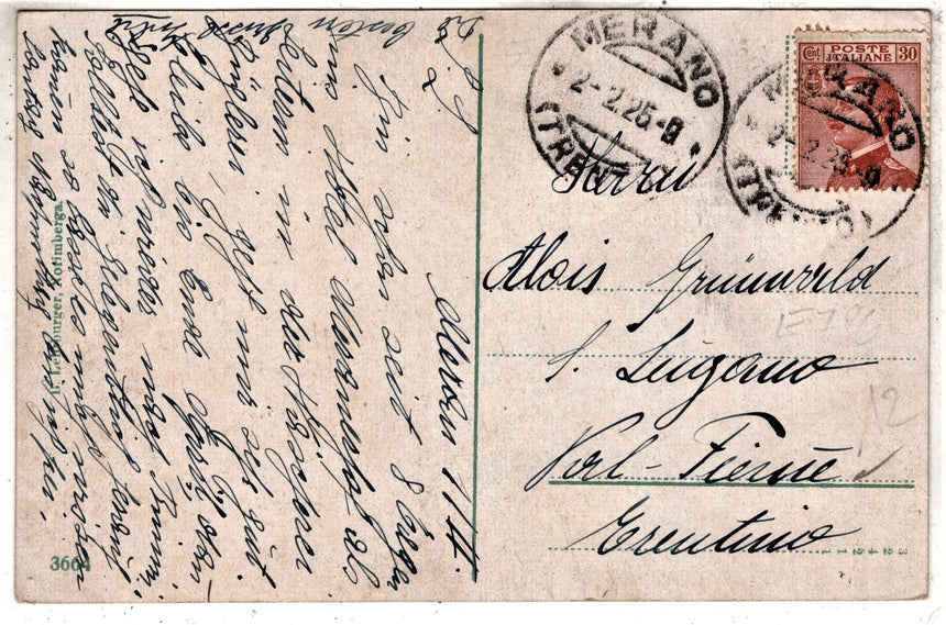 Cartolina antica 