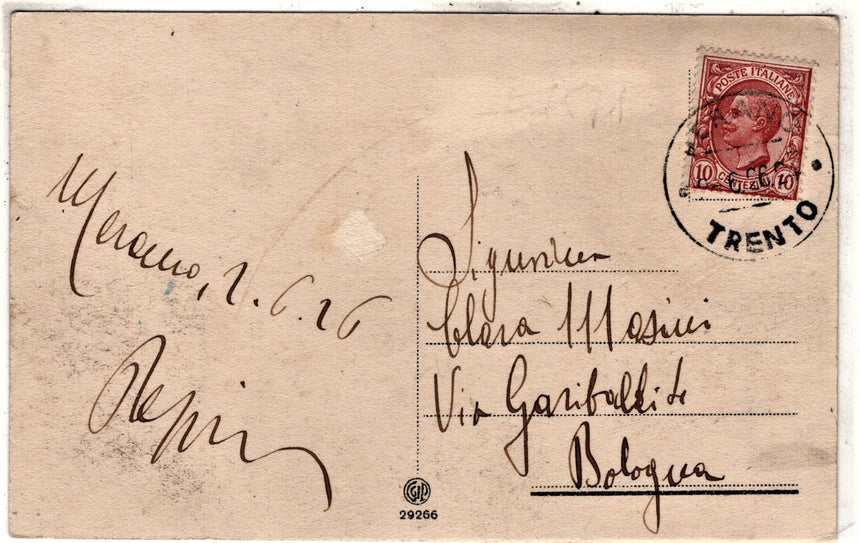 Cartolina antica 