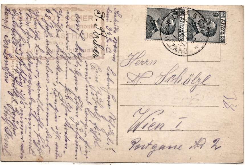Cartolina antica 