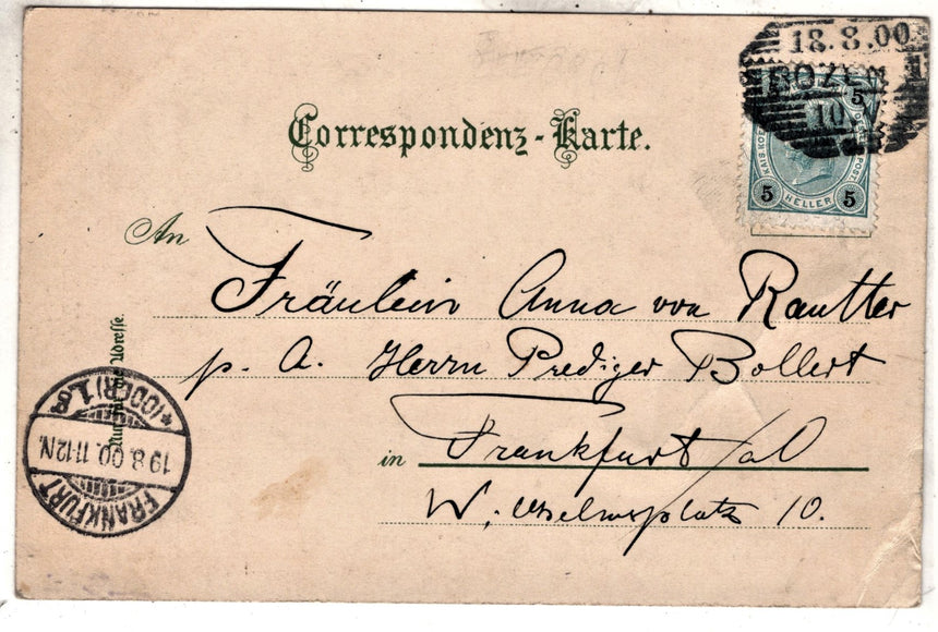 Cartolina antica 