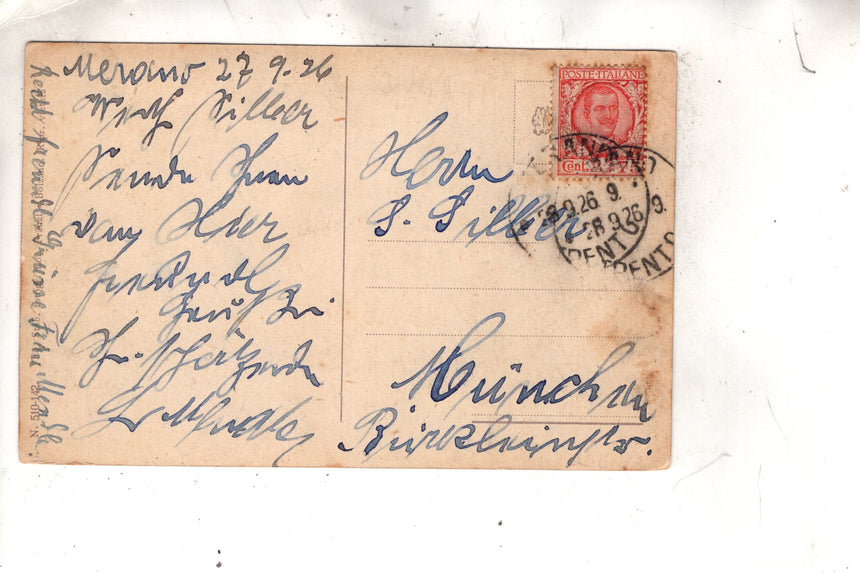 Cartolina antica 