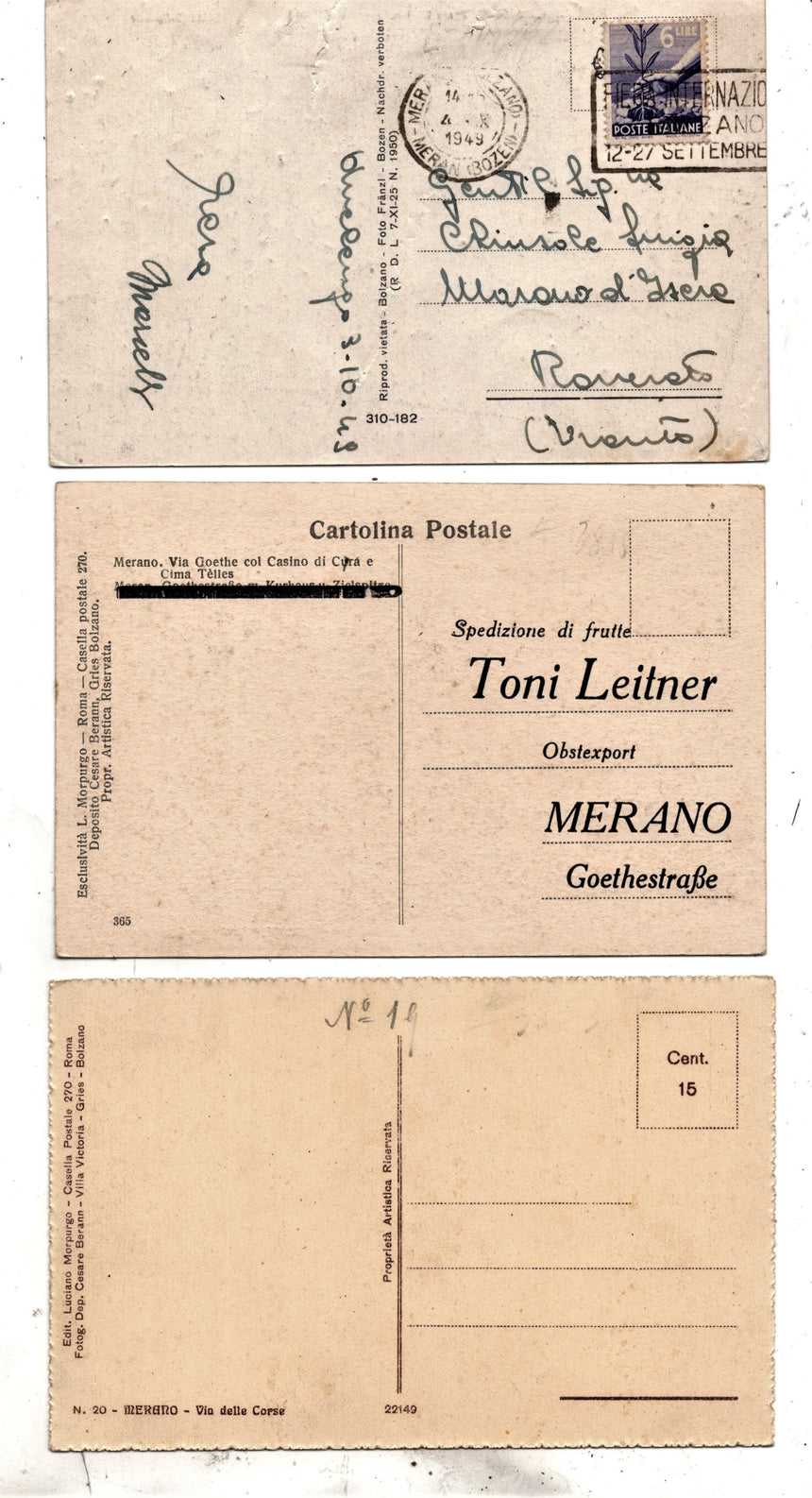 Cartolina antica 