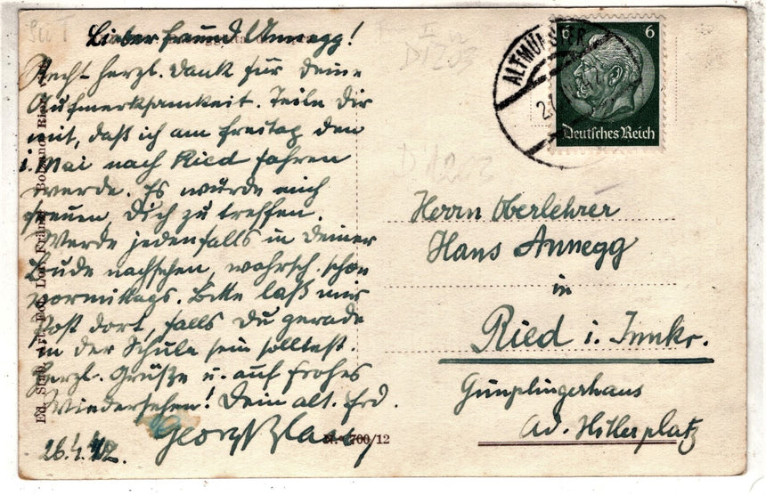 Cartolina antica 