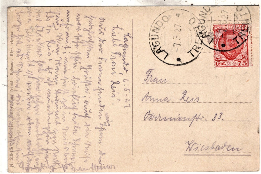 Cartolina antica 