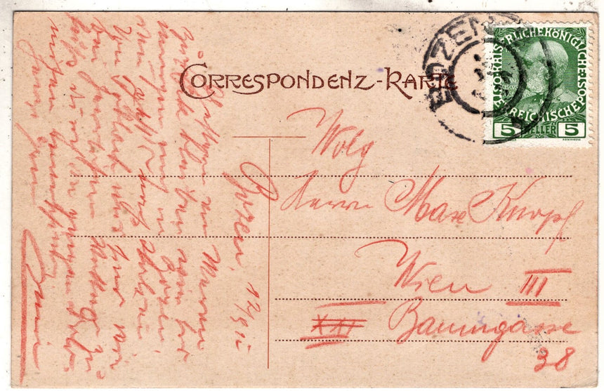 Cartolina antica 