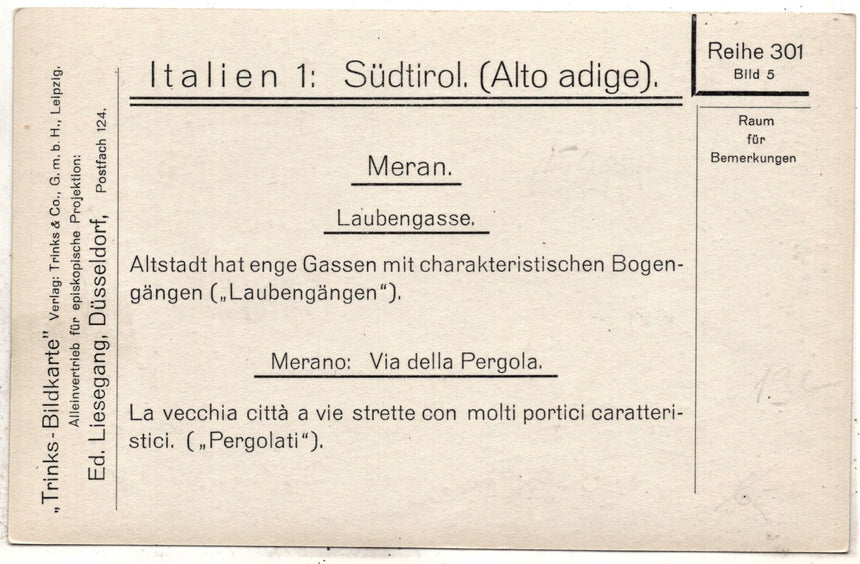 Cartolina antica 