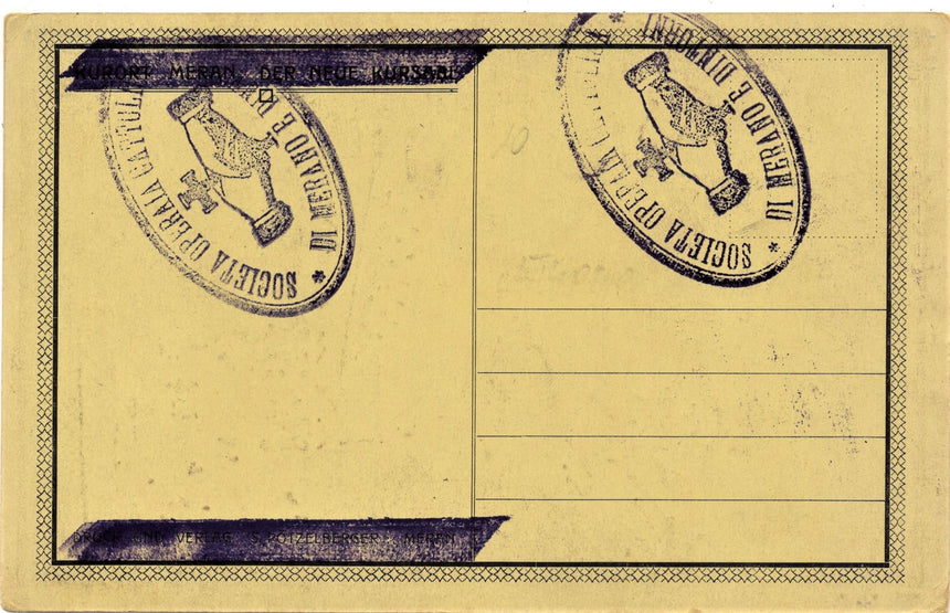 Cartolina antica 
