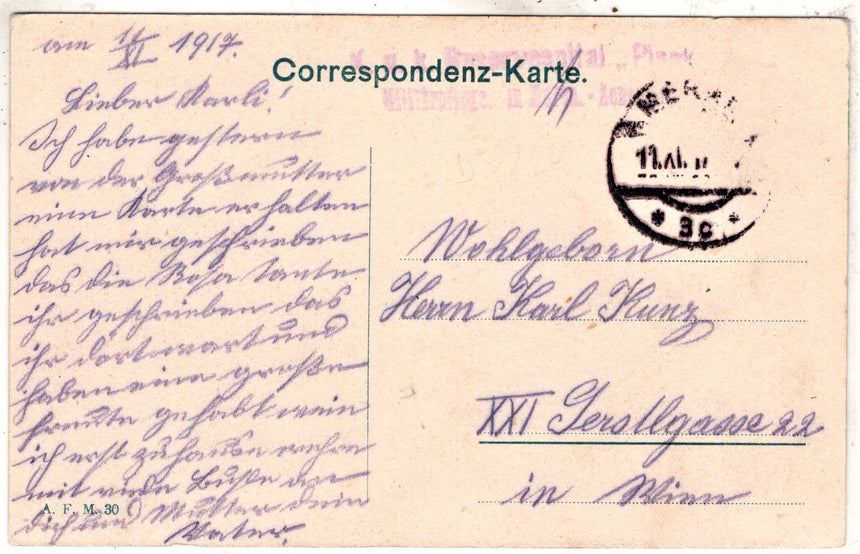 Cartolina antica 