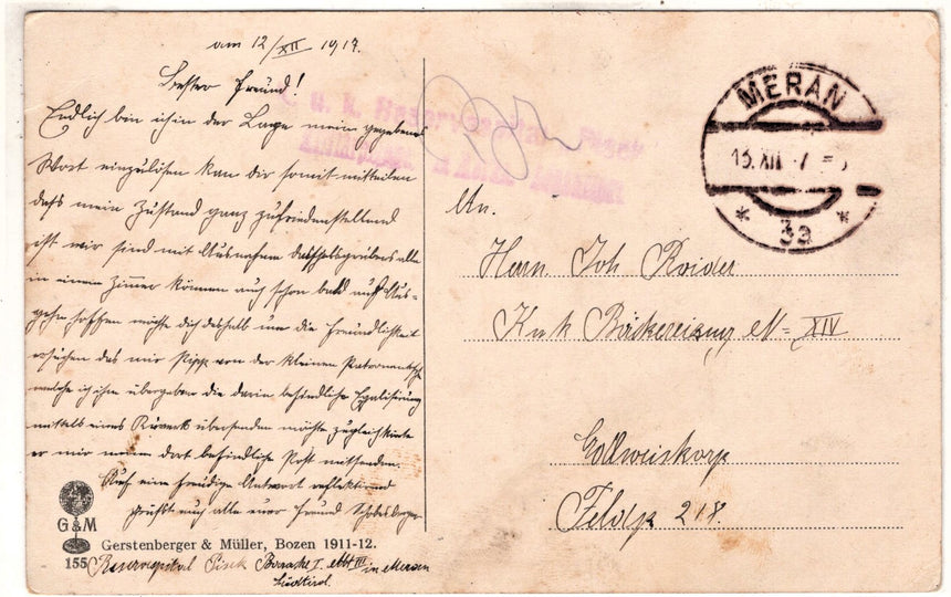 Cartolina antica 