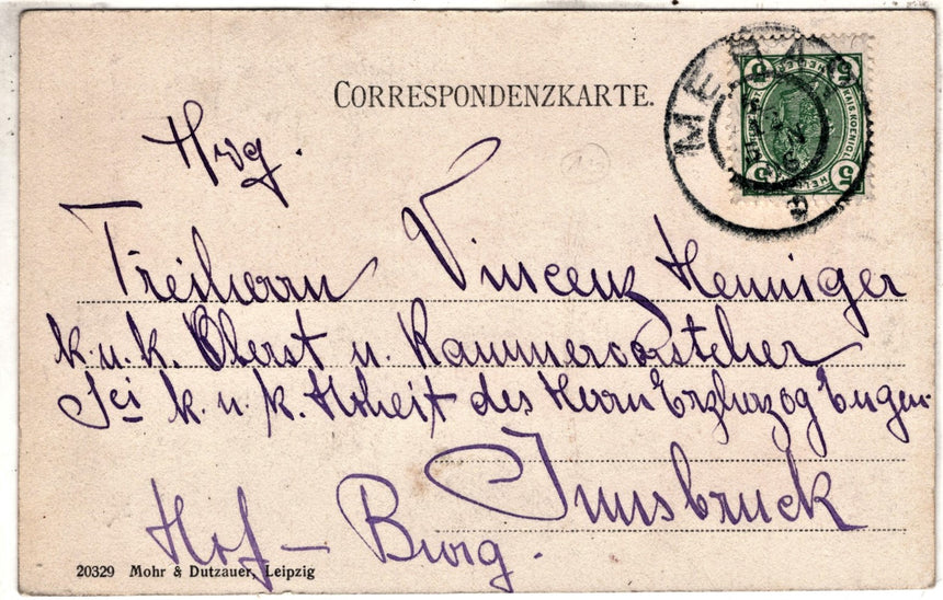 Cartolina antica 