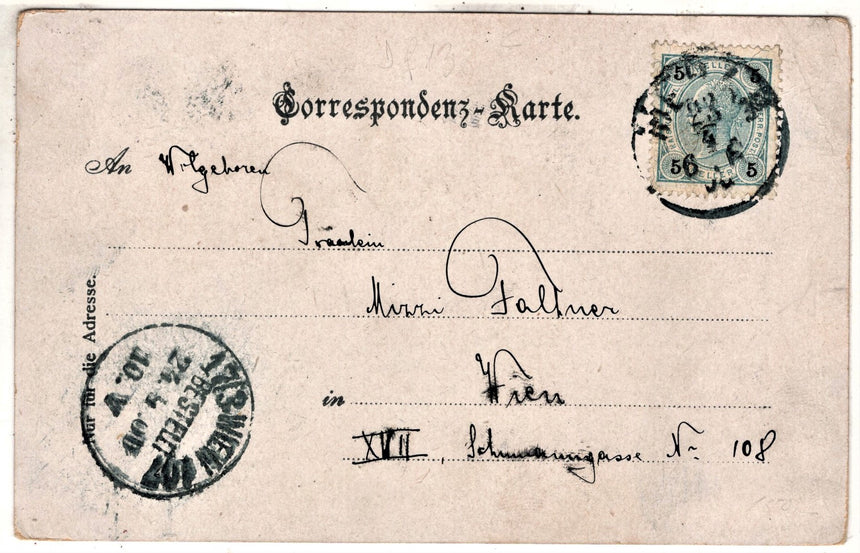 Cartolina antica 