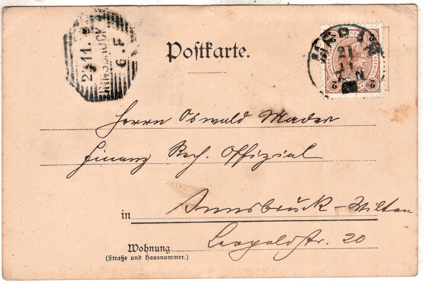 Cartolina antica 
